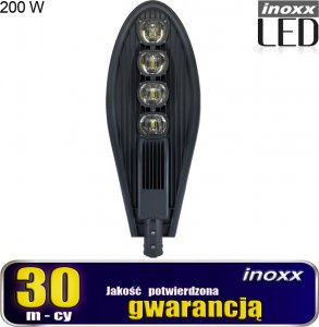 Nvox Lampa przemysłowa led latarnia uliczna 200w ip65 20 000 lm zmina 6000k 1