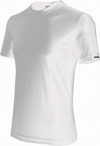 Dedra Koszulka męska T-shirt L, biała, 100% bawełna 1