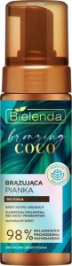 Bielenda Bielenda Bronzing Coco Brązująca pianka do ciała, 150ml 1