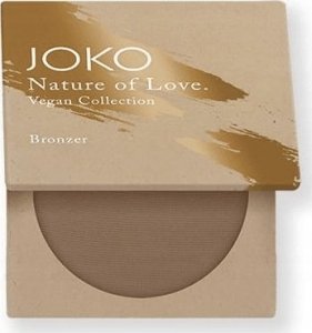Joko Joko Vegan Collection Bronzer do twarzy Nature of Love.nr 02 8g 1