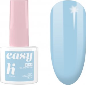 Hi Hybrid Hi Hybrid Lakier hybrydowy Easy 3w1 nr 606 Relaxing Blue 5ml 1
