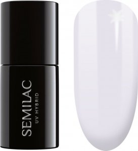 Semilac SEMILAC Lakier hybrydowy Soulmate Mix - 384 Lavender Flowers 7ml 1
