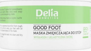 Delia Delia Cosmetics Good Foot Maska zmiękczająca do stóp 90g 1