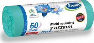 Stella Worki na odpady domowe 60L 16szt. (129783) 1