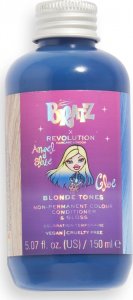 MAKE UP REVOLUTION Revolution Haircare Bratz Blonde Tones  Farba tonująca do włosów blond - Cloe (Angel Blue) 150ml 1