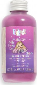 MAKE UP REVOLUTION Revolution Haircare Bratz Blonde Tones  Farba tonująca do włosów blond - Yasmin (Pretty Princess Rose) 150ml 1