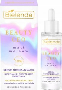 Bielenda Bielenda Beauty Ceo Serum normalizujące Matt Me Now - każdy rodzaj cery 30ml 1