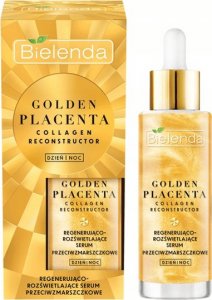 Bielenda Bielenda Golden Placenta Regenerująco Rozświetlające Serum przeciwzmarszczkowe na dzień i noc 30g 1