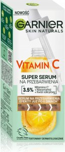 Garnier Garnier Skin Naturals Super Serum na przebarwienia Vitamin C 30ml 1