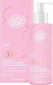 Body Boom Body Boom Mama Ujędrniająca Mleczna Oliwka przeciw rozstępom 90g 1