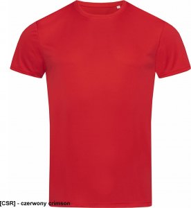 Stedman SST8000 - T-shirt męski - czerwony crimson 3XL 1