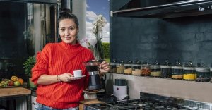 Młynek do kawy Eldom Kawiarka Eldom KA50 kaffe 15