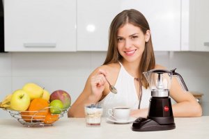 Młynek do kawy Eldom Kawiarka Eldom KA50 kaffe 7