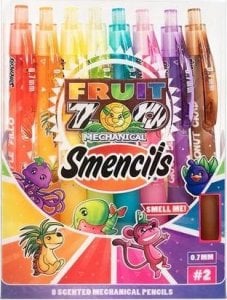Scentco Scentco - ołówki mechaniczne - pachnące owocowo 1