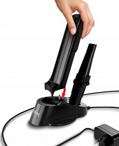 Odkurzacz ręczny TurboTronic Odkurzacz ręczny TurboTronic bezprzewodowy bezworkowy samochodowy mocny Pomarańczowy 11