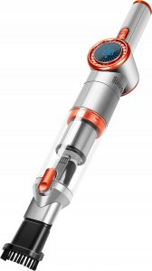 Odkurzacz ręczny TurboTronic Odkurzacz ręczny TurboTronic bezprzewodowy bezworkowy samochodowy mocny Pomarańczowy 2