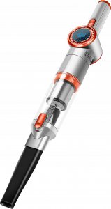 Odkurzacz ręczny TurboTronic Odkurzacz ręczny TurboTronic bezprzewodowy bezworkowy samochodowy mocny Pomarańczowy 3
