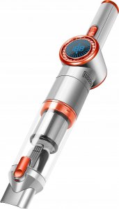 Odkurzacz ręczny TurboTronic Odkurzacz ręczny TurboTronic bezprzewodowy bezworkowy samochodowy mocny Pomarańczowy 4