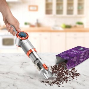 Odkurzacz ręczny TurboTronic Odkurzacz ręczny TurboTronic bezprzewodowy bezworkowy samochodowy mocny Pomarańczowy 6