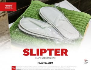R.E.I.S. SLIPTER - klapki jednorazowe podeszwa EVA (pianka), pokoje hotelowe, SPA, gabinet kosmetyczny czy lekarski - UNI. 2