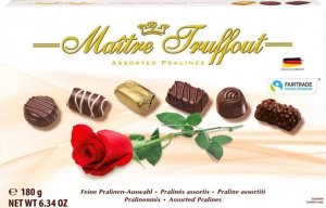 MaitreTruffout MaitreTruffout Pralinenmischung Rose 180 g 1
