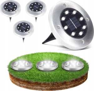 Gotel Q30D LAMPKI SOLARNE OGRODOWE 4SZT. 13