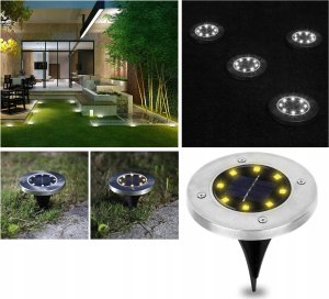 Gotel Q30D LAMPKI SOLARNE OGRODOWE 4SZT. 20