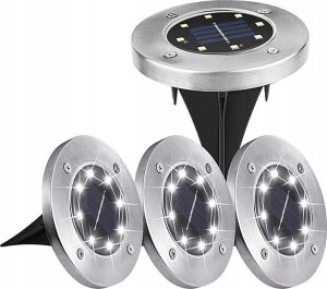 Gotel Q30D LAMPKI SOLARNE OGRODOWE 4SZT. 2