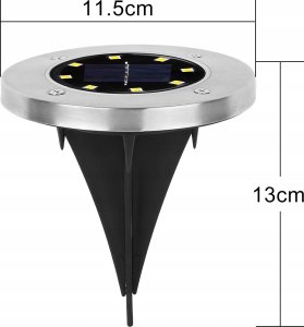Gotel Q30D LAMPKI SOLARNE OGRODOWE 4SZT. 22