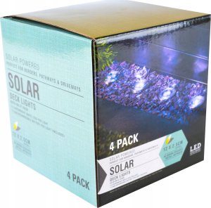 Gotel Q30D LAMPKI SOLARNE OGRODOWE 4SZT. 24