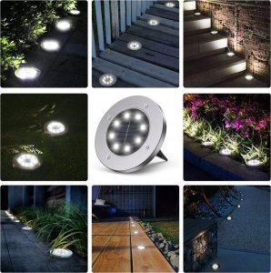 Gotel Q30D LAMPKI SOLARNE OGRODOWE 4SZT. 3