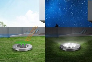 Gotel Q30D LAMPKI SOLARNE OGRODOWE 4SZT. 31