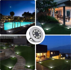 Gotel Q30D LAMPKI SOLARNE OGRODOWE 4SZT. 33