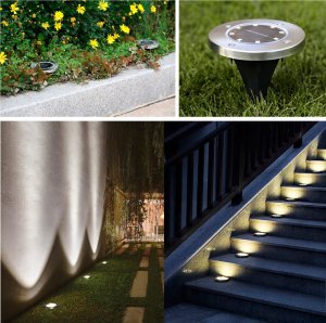 Gotel Q30D LAMPKI SOLARNE OGRODOWE 4SZT. 34