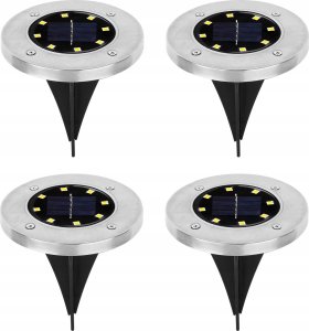 Gotel Q30D LAMPKI SOLARNE OGRODOWE 4SZT. 38