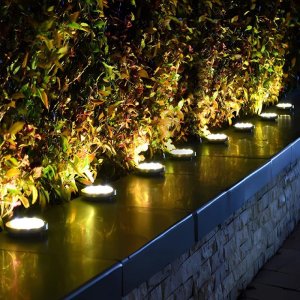 Gotel Q30D LAMPKI SOLARNE OGRODOWE 4SZT. 4