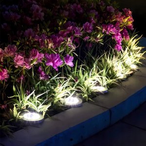 Gotel Q30D LAMPKI SOLARNE OGRODOWE 4SZT. 5