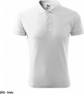 MALFINI Pique Polo 203 - ADLER - Koszulka polo męska, 200 g/m - biały 2XL 1