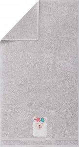 Spod Igły i Nitki GRUBY RĘCZNIK KĄPIELOWY DZIECIĘCY 50x90 450 LAMA 2