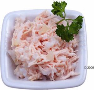 Schesir SCHESIR KOT 75G PUSZ. KURA +JABŁKO 2