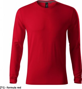 MALFINI Brave 155 - ADLER - Koszulka męska, 160 g/m, 5% elastan, 95% bawełna, - formula red L 1