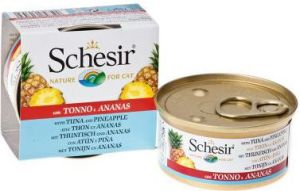 Schesir SCHESIR KOT 75G PUSZ. TUŃCZYK+ANANAS 1