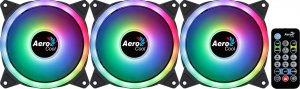 Wentylator Aerocool Duo 12 Pro 3-pack + Hub + Pilot (AEROPGSDUO12-PRO-ARG) 2