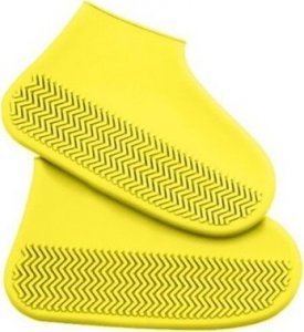 Kontext Ochraniacze na buty wodoodporne kalosze S żółte 1