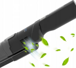 Odkurzacz ręczny TurboTronic Odkurzacz ręczny TurboTronic bezprzewodowy bezworkowy 12 kpa Super mocny Czarny 11