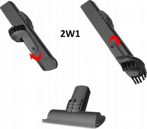 Odkurzacz ręczny TurboTronic Odkurzacz ręczny TurboTronic bezprzewodowy bezworkowy 12 kpa Super mocny Czarny 13