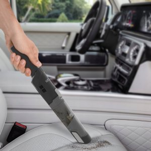 Odkurzacz ręczny TurboTronic Odkurzacz ręczny TurboTronic bezprzewodowy bezworkowy 12 kpa Super mocny Czarny 14