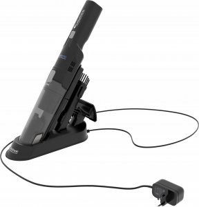 Odkurzacz ręczny TurboTronic Odkurzacz ręczny TurboTronic bezprzewodowy bezworkowy 12 kpa Super mocny Czarny 2