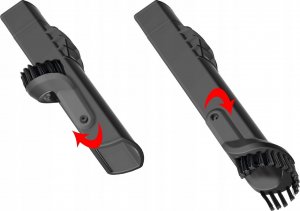 Odkurzacz ręczny TurboTronic Odkurzacz ręczny TurboTronic bezprzewodowy bezworkowy 12 kpa Super mocny Czarny 6