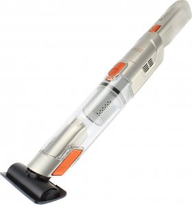 Odkurzacz ręczny TurboTronic Odkurzacz ręczny TurboTronic bezprzewodowy bezworkowy 12 kpa Super mocny Srebrny 16